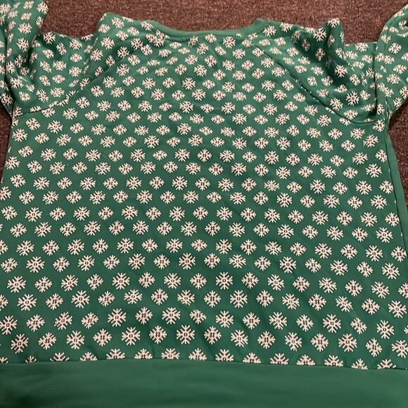 Rudolph Movie Santa Claus Ho Ho Ho Christmas Crewneck Sweatshirt Junior's Large - Picture 7 of 7